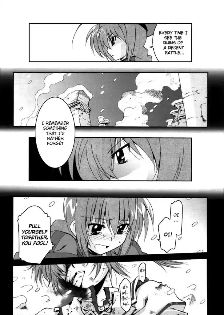 Magical Girl Lyrical Nanoha StrikerS Chapter 2 9